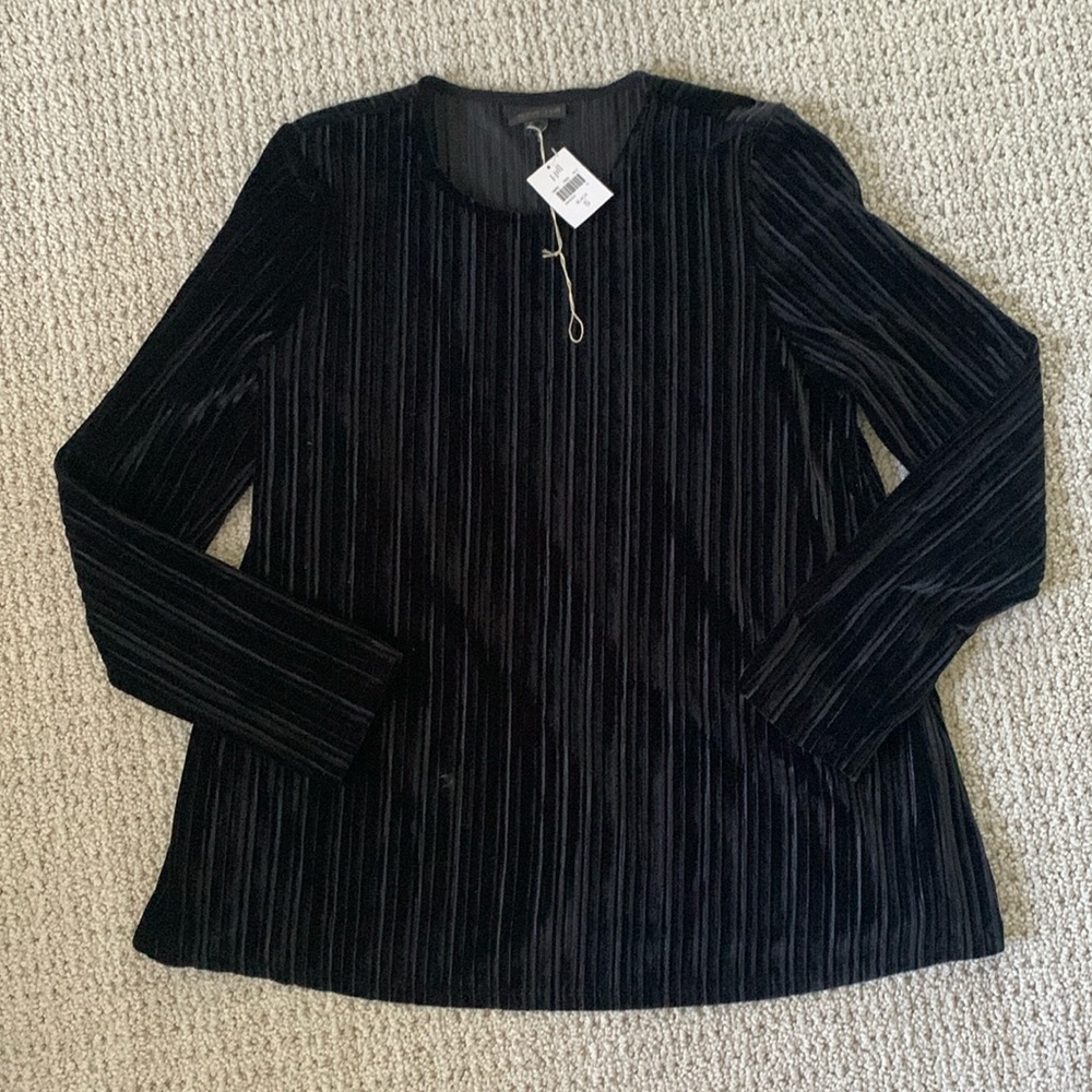 J Jill Velvet Top